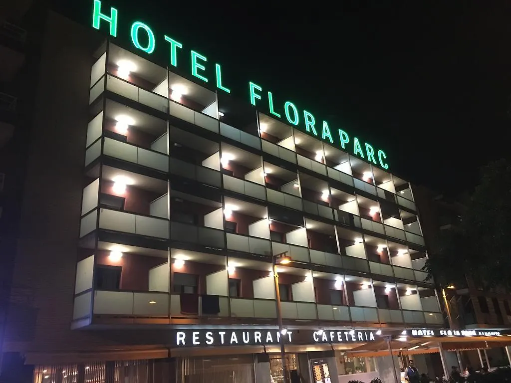 Hotel Flora Parc Castelldefels Spanien